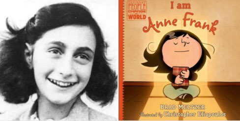 Today would’ve been Anne Frank’s 91st birthday. We need her lessons — and her hope — more than ever. Never forgotten.