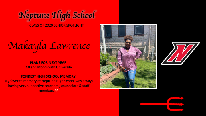 Spotlight on our Seniors.....  #NJGrad2020