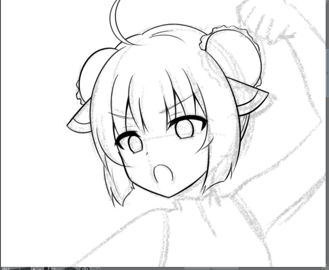 東北シニョたん描いとります 