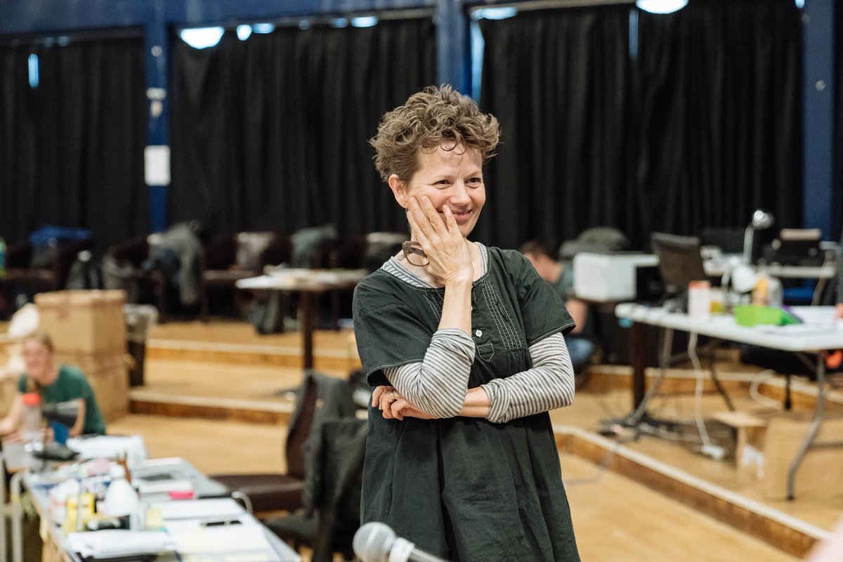 The Intro to Directing is our free online workshop. Originally developed for GCSE &amp; A Level students taking part in our #SchoolsClub programme, the workshop is now available for anyone with an interest in directing #YourOldVic bit.ly/2Uau5jn