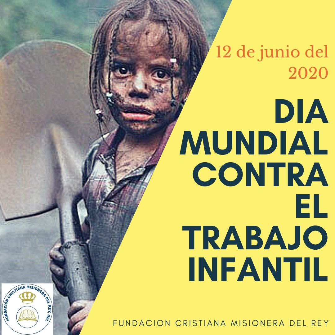 fundaciondelrey's tweet photo. 12 de junio 2020 - DÍA MUNDIAL CONTRA EL TRABAJO INFANTIL
La Organización Internacional del Trabajo lanzó el Día Mundial contra el Trabajo Infantil en 2002.
Cuidemos nuestros niños y evitemos que estos sufran por causa del trabajo infantil. Siempre debemos cuidarlos y amarlos❤️ https://t.co/QzUAVU3dKT