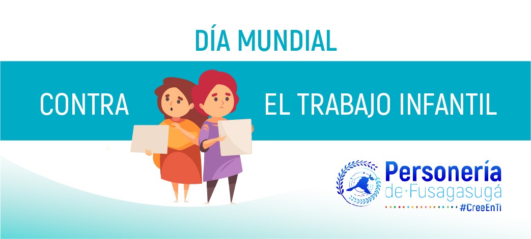 👉Desde la Personería de Fusagasugá hacemos un llamado a la defensa de los derechos de nuestros niños y niñas y al disfrute de un ambiente sano acorde a su edad en donde prime la educación y el fácil acceso a la salud y la recreación.👶🧒👧

Personería de Fusagasugá,
#CreeEnTi