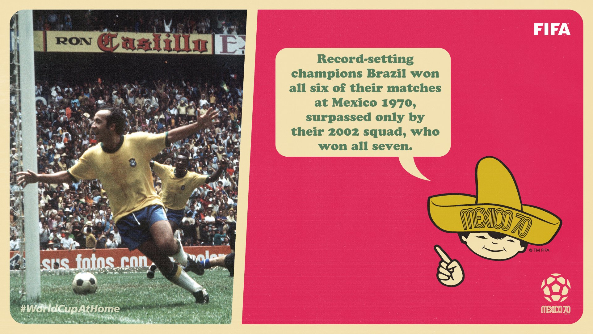 Fifa World Cup Invincibles Cbf Futebol Set The Gold Standard In 1970 Then Eclipsed It In 02 Worldcupathome Mexico70 T Co 8t0zqypwfz Fifa World Cup Invincibles Cbf Futebol Set The Gold Standard In 1970 Then Eclipsed It In 02 Worldcupathome Mexico70 T Co 8t0zqypwfz