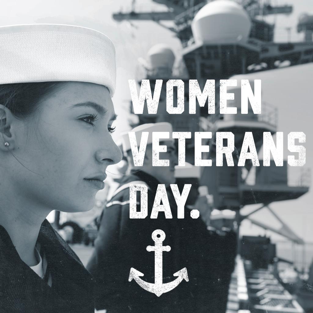 On this #WomenVeteransDay, we honor and thank all our former Women #USNavy Sailors and veterans for their sacrifice and commitment to our country. 

Women Veterans Day celebrates the groundbreaking WAC legislation signed into law by President Harry S. Truman on June 12, 1948.