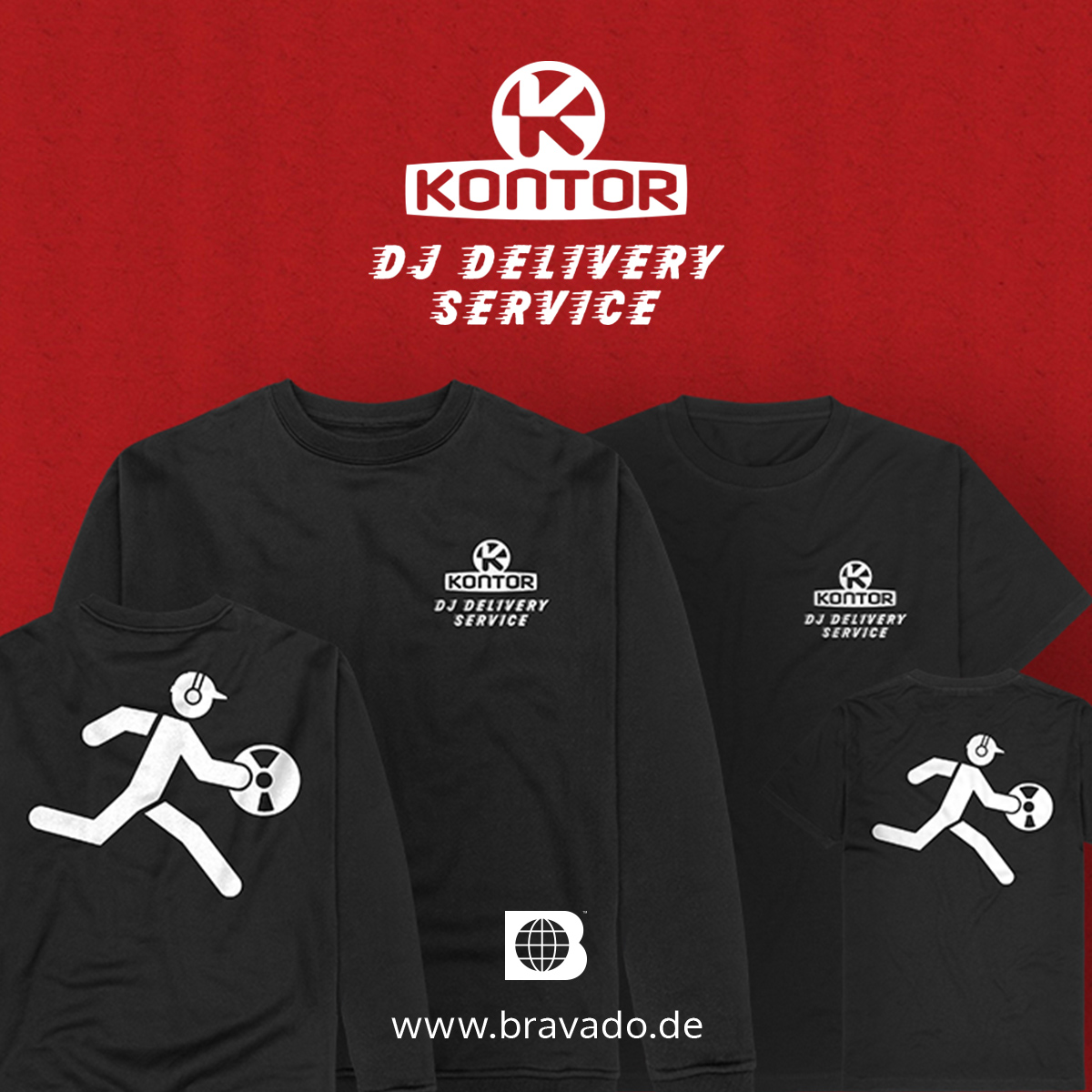 kontorrecords's tweet photo. Ihr habt es gewollt, wir haben es umgesetzt! 😉
Sicher dir jetzt unseren exklusiven #DJDeliveryService Merch 😍
>> https://t.co/1EVtBLCaIM https://t.co/klh8rkU8lR