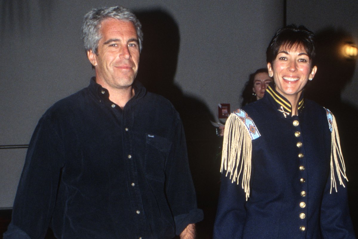 Andrew was a very close friend of Epstein's partner, a woman named Ghislaine Maxwell - She was a personal friend of Andrew and grew up with him. Andrew admitted this in his car crash panorama interview he done late last year for the BBC