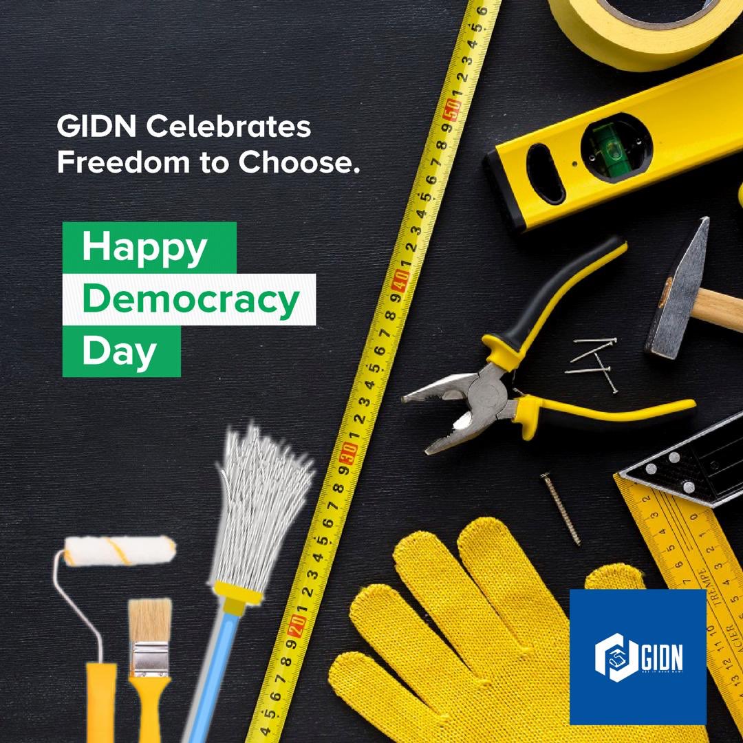 GetItDoneNowLtd's tweet photo. Freedom. Celebration. Democracy. Today June 12, we celebrate the Freedom we have acquired. The Freedom to dream and to live out our dreams. The Freedom to be who we were born to be. The Freedom to be great entrepreneurs https://t.co/bHvem1Y0Vh