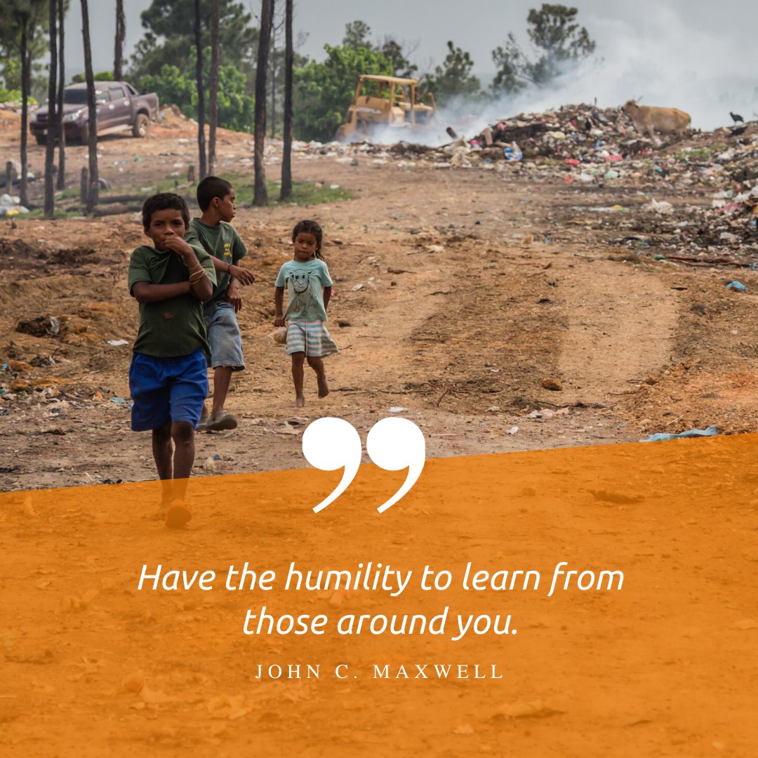 ORPHANetwork's tweet photo. “Have the humility to learn from those around you.” –John C. Maxwell
-
-
-
-
#fillyouwithhopefriday #orphanetwork #20yearsofhope #nicaragua #orphans #causes #nonprofit #nonprofitorganization #charity #giveforgood #dosomething #bethechange #worldchangers https://t.co/7zeM3E31Qp
