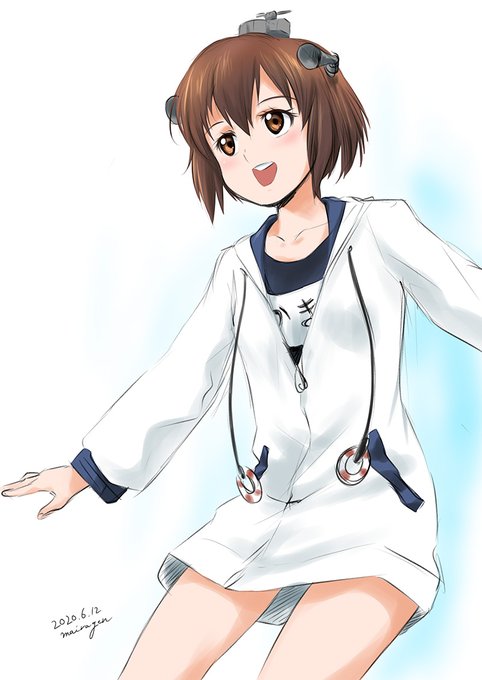 雪風のtwitterイラスト検索結果 古い順