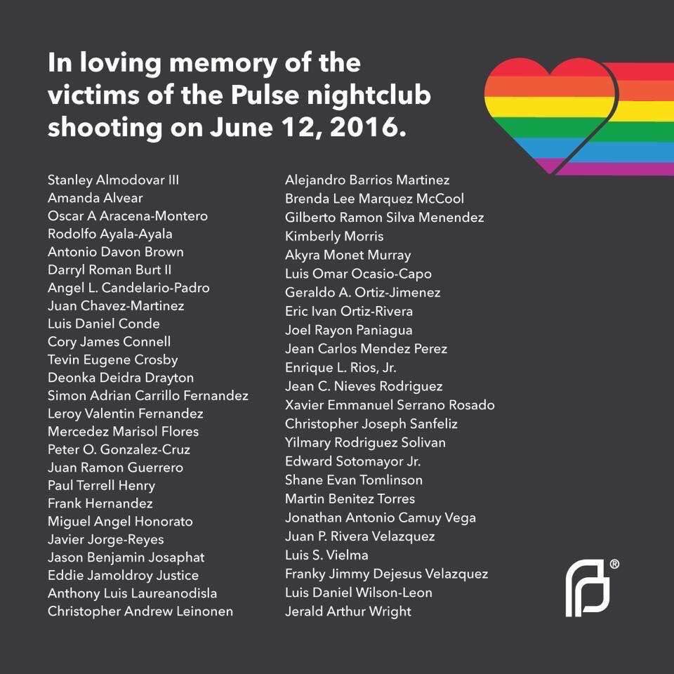 McClellandShane's tweet photo. 4 years ago today, a terrorist murdered 49 people &amp; injured 68, mostly LGBTQ people of color, at Pulse nightclub in Orlando.

One of the worst mass shootings in U.S. history.

We rallied together, became stronger, &amp; refused to allow fear destroy our safe spaces.

🏳️‍🌈✊💜 https://t.co/W2C6LBo8Cm