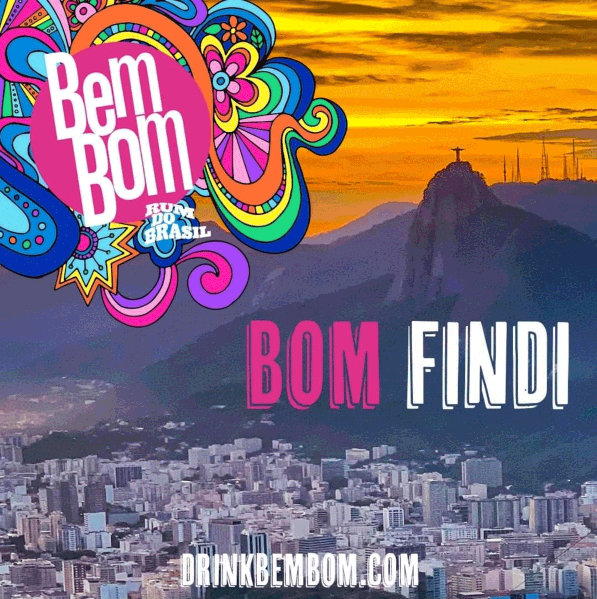 BemBomBrasilRum's tweet photo. Bom findi! Here's to having a great weekend!⠀
⠀
https://t.co/jyhnK3elq6⠀
⠀
#weekendishere #tgif #bomfindi #weekenddrinks #rum #cocktails #cachaca https://t.co/EMKw2NJMed