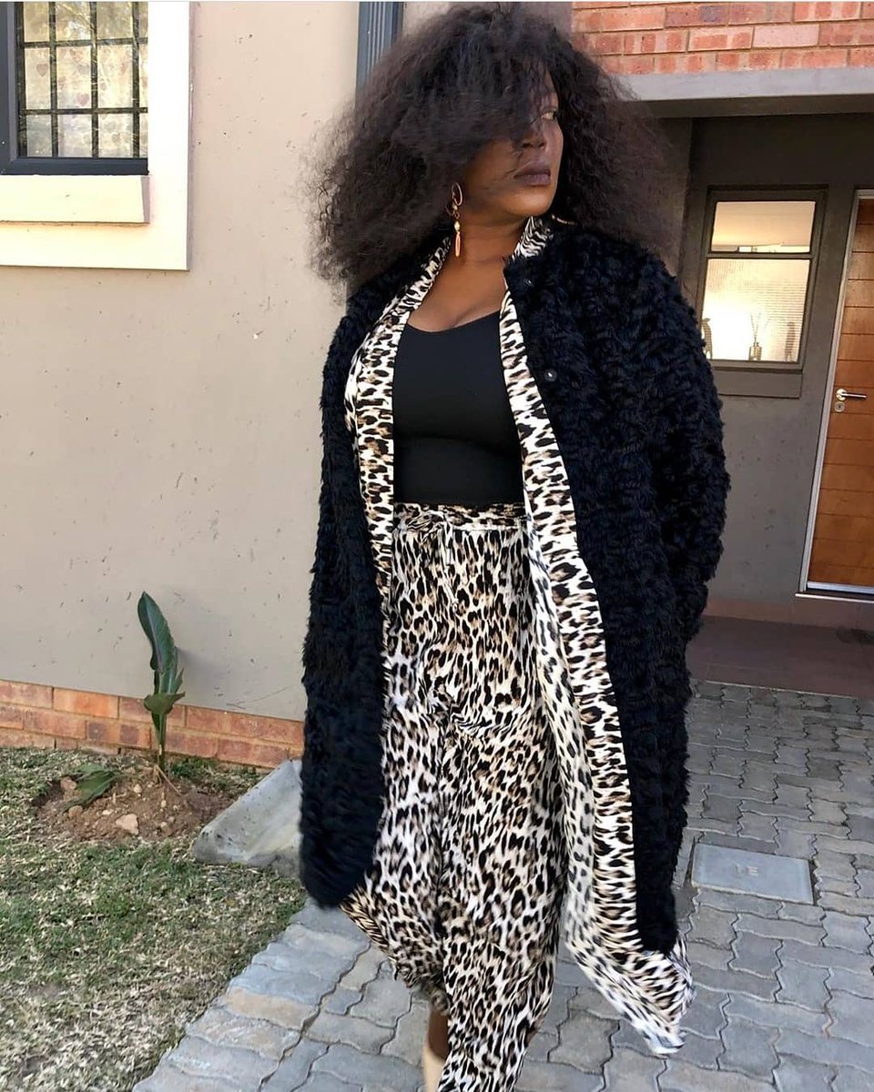 thulasindi's tweet photo. The one & only @ramichuene braving the cold in #ThulaSindi π±π loving the @mariamccloy earings by the way π https://t.co/zA7HJWepWt