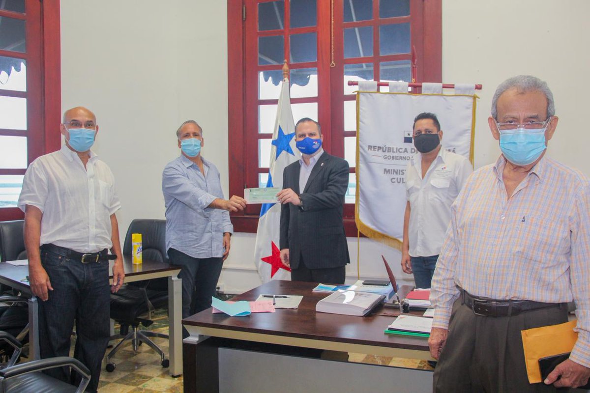 MiCultura paga B/. 465.631.50 a la empresa Administradora de Proyectos de Construcción, S.A. que restauró el Teatro Nacional. 

Con este pago se honra la promesa del presidente Laurentino Cortizo, de hacer frente a los compromisos del gobierno en medio de la crisis del COVID 19.