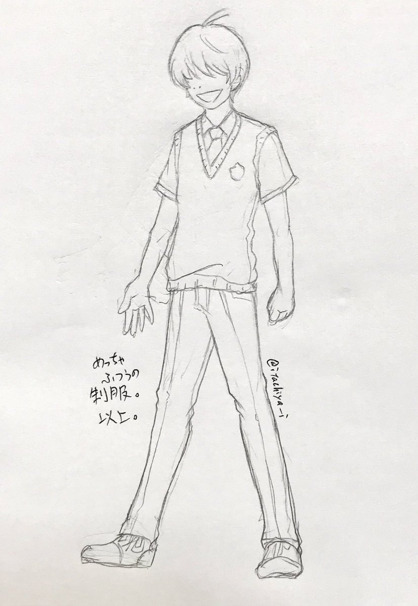 これの衣装設定とか無駄に描いてみたりもしましたw 