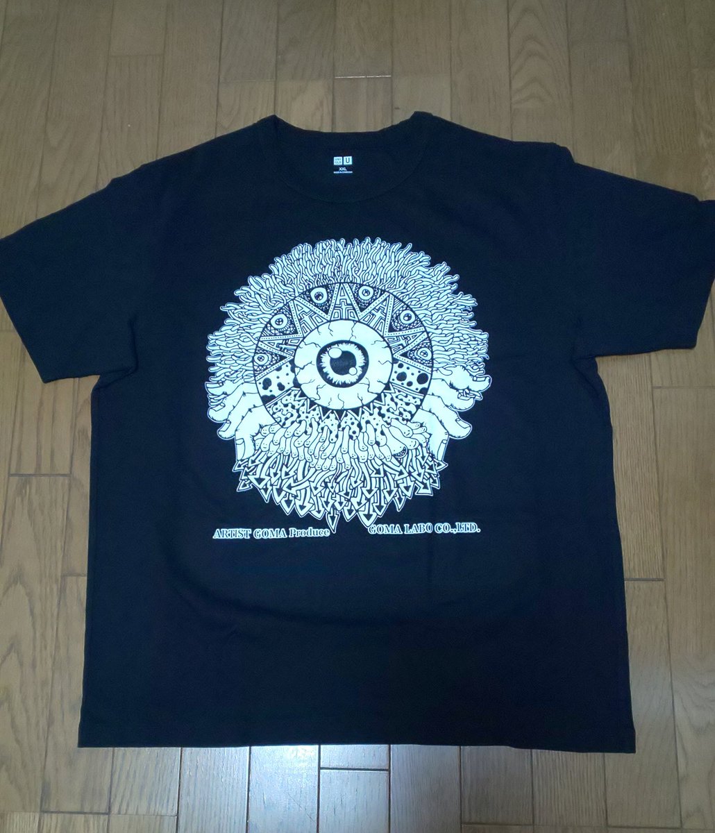 7StarsM12's tweet photo. やっと届きました。
とても可愛い(ﾉ≧▽≦)ﾉ
#GOMA
#GOMALABO https://t.co/90nc3RtxWt