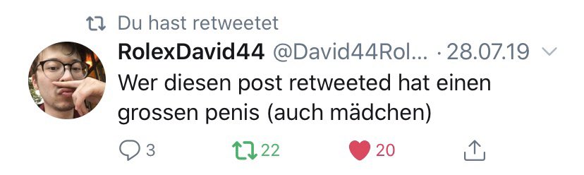viciousveee's tweet photo. @AriMarmorstein Oh ja denn er wird der größte sein https://t.co/164KmRHYO2
