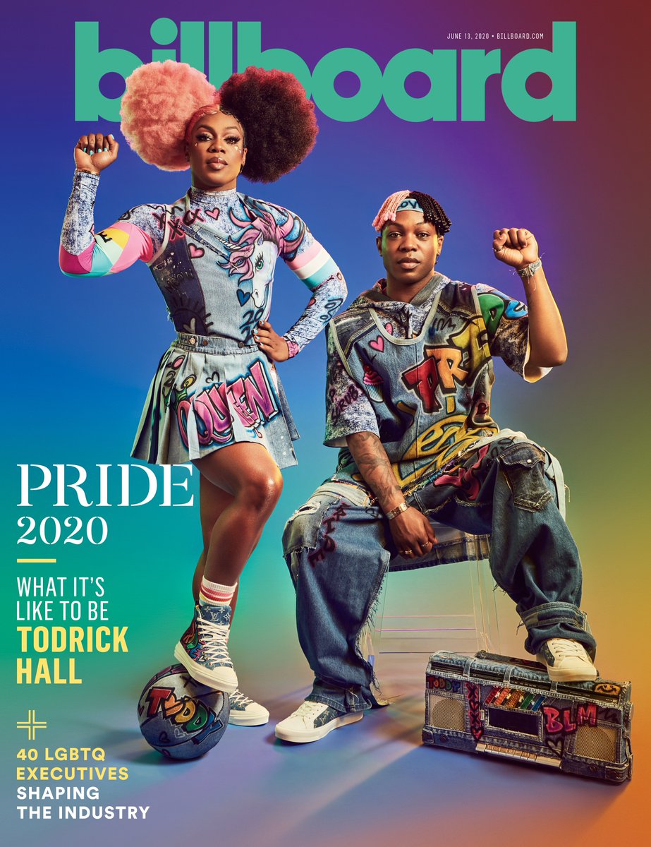 billboard's tweet photo. Black and gay in America: what it's like to be Todrick Hall (@todrick)

Read the full cover story: https://t.co/CBx6dTnGCH https://t.co/d2RA7rOX2s