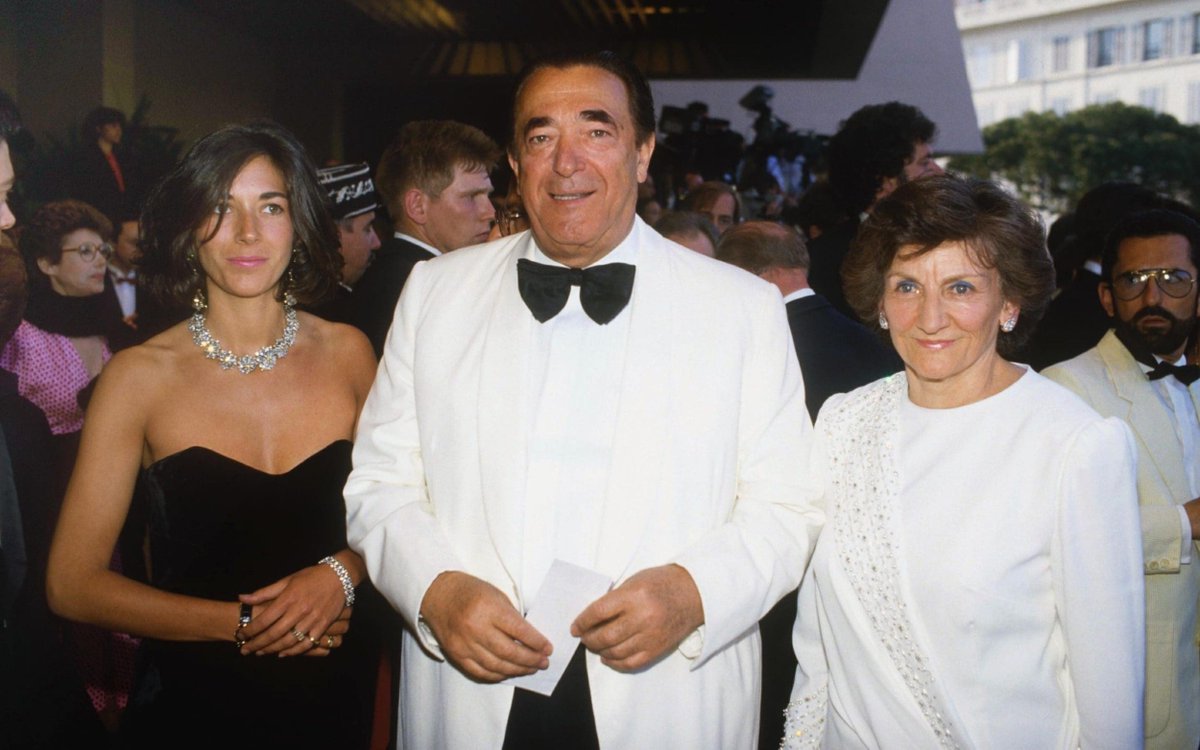 Ghislaine Maxwell - was the daughter of a big media mogul named Robert Maxwell - She was his favorite daughter and spoke on his behalf sometimes at important meetings and events.