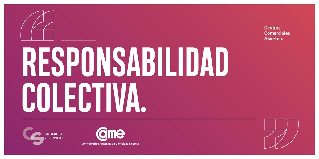 OberaCRIPCO's tweet photo. #SeamosResponsables #EmergenciaPyME
@redcame @ComercioCAME @CamePilar @CEMISIONES https://t.co/8guMO0qv7X