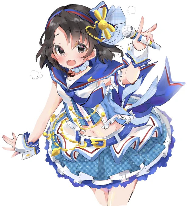 ?
#佐々木千枝 
