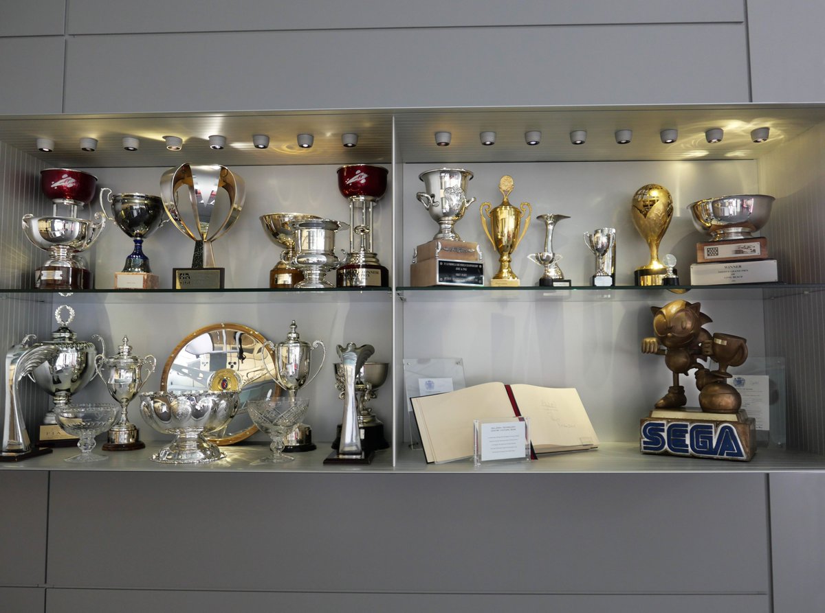 11 April 1993 ➡️ Senna wins the iconic SEGA trophy at Donington Park after one of his finest drives. 👏 🏆

12 June 2020 ➡️ The trophy returns to MTC. You asked, we listened! 🧡