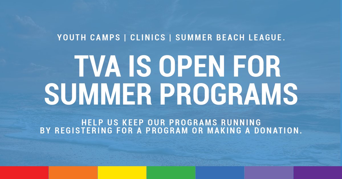 PlayTVA's tweet photo. Youth Camps and Adult League Open! - https://t.co/n3AgOp8TzH https://t.co/Kntm8RYSdx