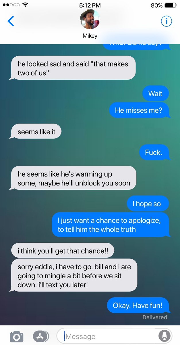 163 》 outside looking in( eddie's phone )