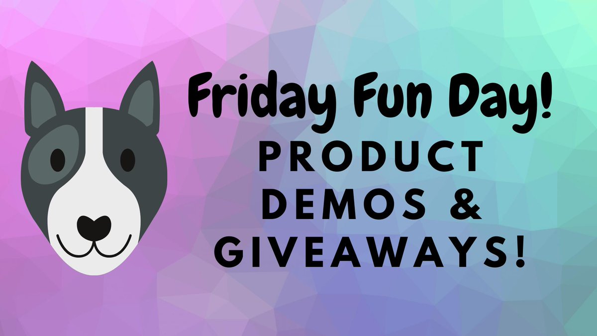 It's Friday Fun Day! Tune in at 12pm on Friday as we show off some of our new/favorite products and how they work! 

We have different giveaways every week!
facebook.com/LolaandPenelop… ow.ly/AZYl50zv0nC