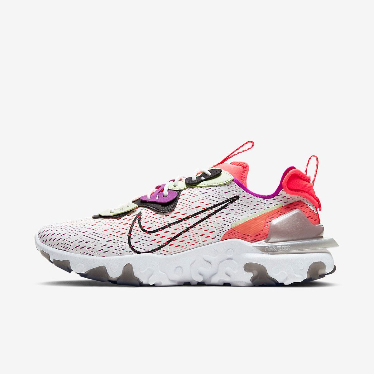 NEW Nike React Vision colorways Eastbay 