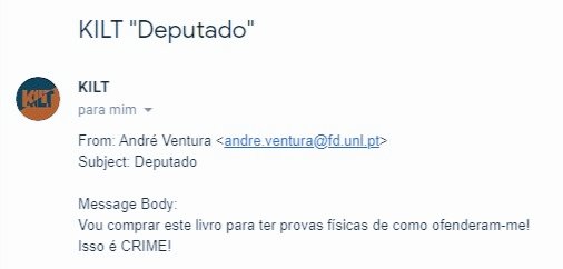 Não sei se é a gozar ou não, mas desde que pague...