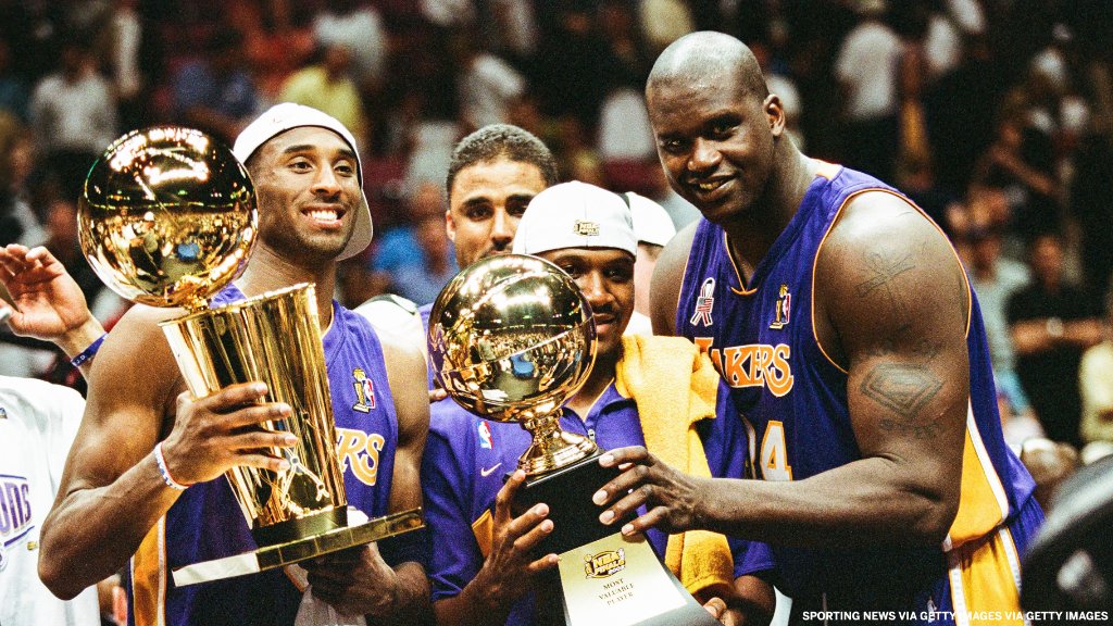 The Lakers threepeat happened 18 years ago today. ??? (via