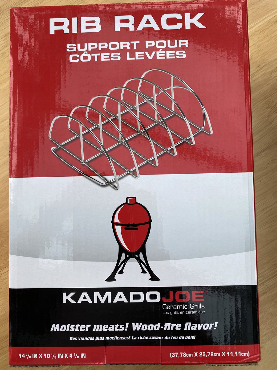 BestinBeef's tweet photo. Early Fatherโs Day presents, more Kamado Joe accessorises a Dutch Oven & a Rib Rack. Canโt wait to get them on my Joe #kamadojoeaccessories #kamadojoe #mantoy #lovemyjoe #bbq #smoker #cookingheaven #ribrack #dutchoven #fathersdaygifts #luckydad https://t.co/X03SMaaEqi