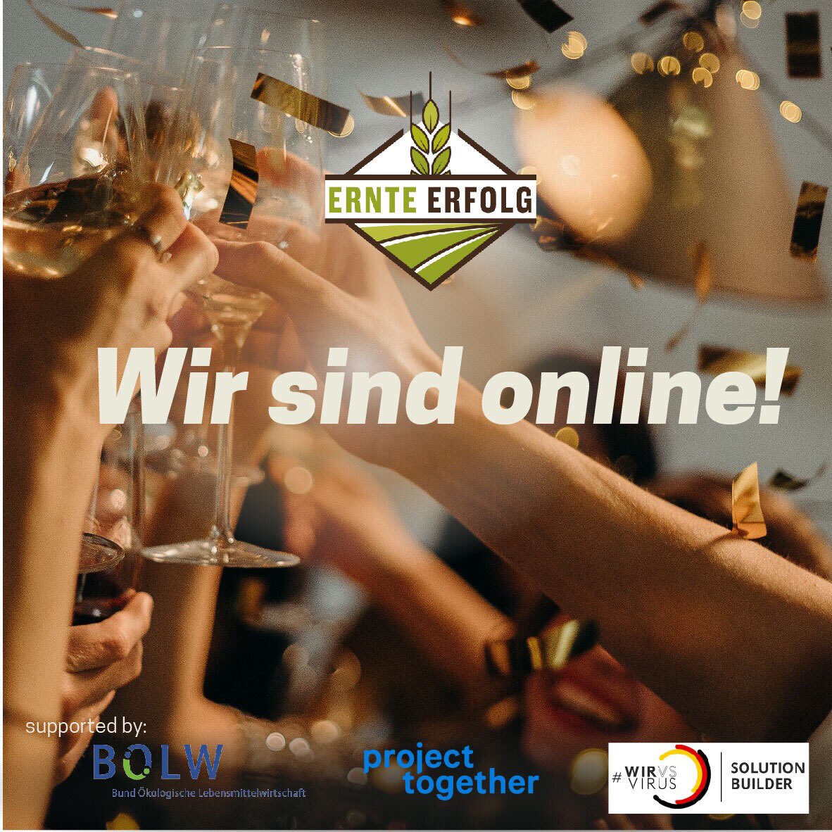 Die Corona Krise hat uns klar gezeigt, wir sind auf die #regionale #Landwirtschaft angewiesen! Auch wir konnten schon während der Krise Landwirt:innen unterstützen und sind jetzt mit unserer neuen Version 2.0 online. ernte-erfolg.de 👈🏼 #WirvsVirus #Community
<a href="/WirVsVirus/">WirVsVirus</a>