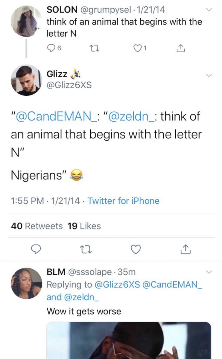 fullbantz's tweet photo. @Glizz6XS BROS career lasted for only 24hrs. Becareful what you tweet. https://t.co/BBYui22vme