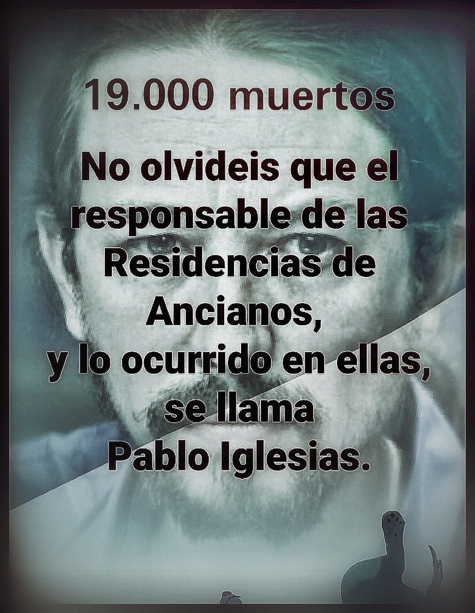 MAYRA25012406's tweet photo. @valkiria642 Permita Dios. Que sufran en sus carnes el dolor de perder a sus familiares. Tanto el que las ha sacado como el que se las ponga.
#SimonAsesino
#GobiernoMiserable 
#GobiernoCriminal 
#ElKarmaTeLoCobrará
#VoxExtremaNecesidad 
#ChicasVox52💚🇪🇸
#ChicasVox 
#SiempreConVox https://t.co/bBfTU1efOK