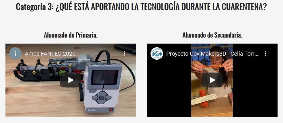 👉Ya están aquí los ganadores de la V Feria Andaluza de Tecnología #FANTEC2020.
👏¡¡Enhorabuena!!👏
feriadetecnologia.com
A partir de hoy comienza la cuenta atrás para FANTEC2021... ⌛️
