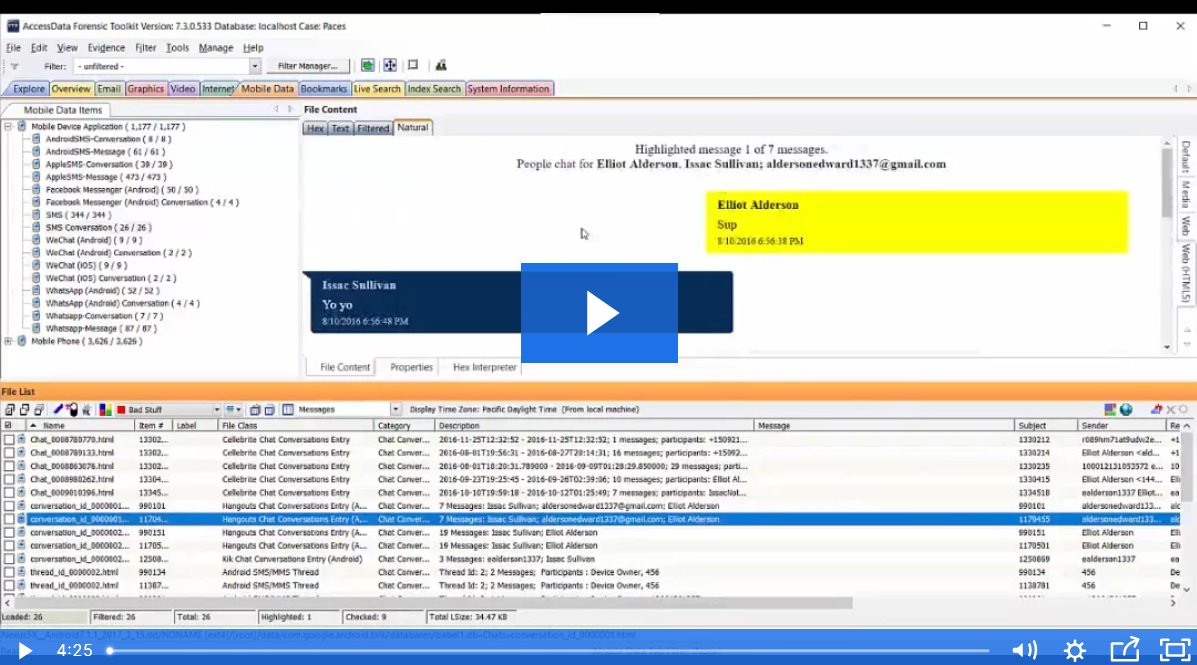 Haven't had time to dig into the top features we just released in FTK 7.3? If you have just 4 minutes, you can see them in this short video! 
marketing.accessdata.com/Top3FTK
#FTK #DFIR #digitalforensics #digitalinvestigations #featurefocusfriday