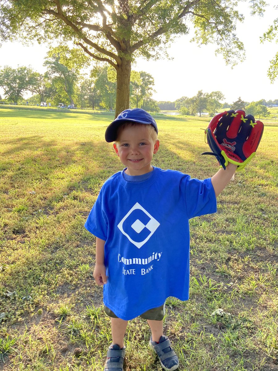 ewy_mike's tweet photo. Nothing better than summertime and our bank supporting youth activities. #CSBproud https://t.co/ci0yHcqZ9s