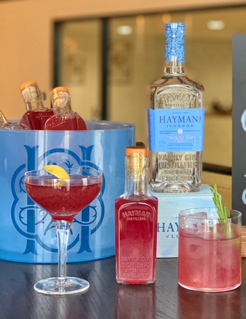 haymansgin's tweet photo. Here's a plan: pop down to our #LondonDistillery in #Balham today / tomorrow & pick up our Bottled Cocktail: Clover Club to celebrate #worldGINday {includes lemon + rosemary garnish} https://t.co/AILPAgo8Gv