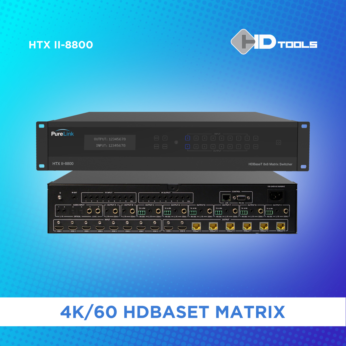 PureLinkAV's tweet photo. PureLink NOW 2020 Sneak Peak!
Join us next week to see our live product demos of Dante® audio distribution powered by PureMedia™ and our full 4K.60 HDBaseT matrix switcher, HTX II-8800, as well as the latest additions to our PureStream camera series.
#PureLink #PureLinkNOW https://t.co/CR0QXssgSt