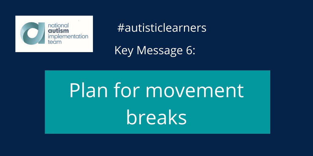 Following the NAIT webinar, OT colleagues have reminded us that active sitting and standing during activities in class are just as important as planned movement breaks for #autisticlearners

<a href="/ESInclusion/">Inclusión es salud</a> <a href="/RCOT_CYPF/">RCOT CYPF</a> <a href="/cisweb/">cisweb</a> <a href="/RCSLT/">RCSLT 💙</a> @AHPScot <a href="/Aspep1/">ASPEP</a> @<a href="/NESnmahp/">NESnmahp</a>