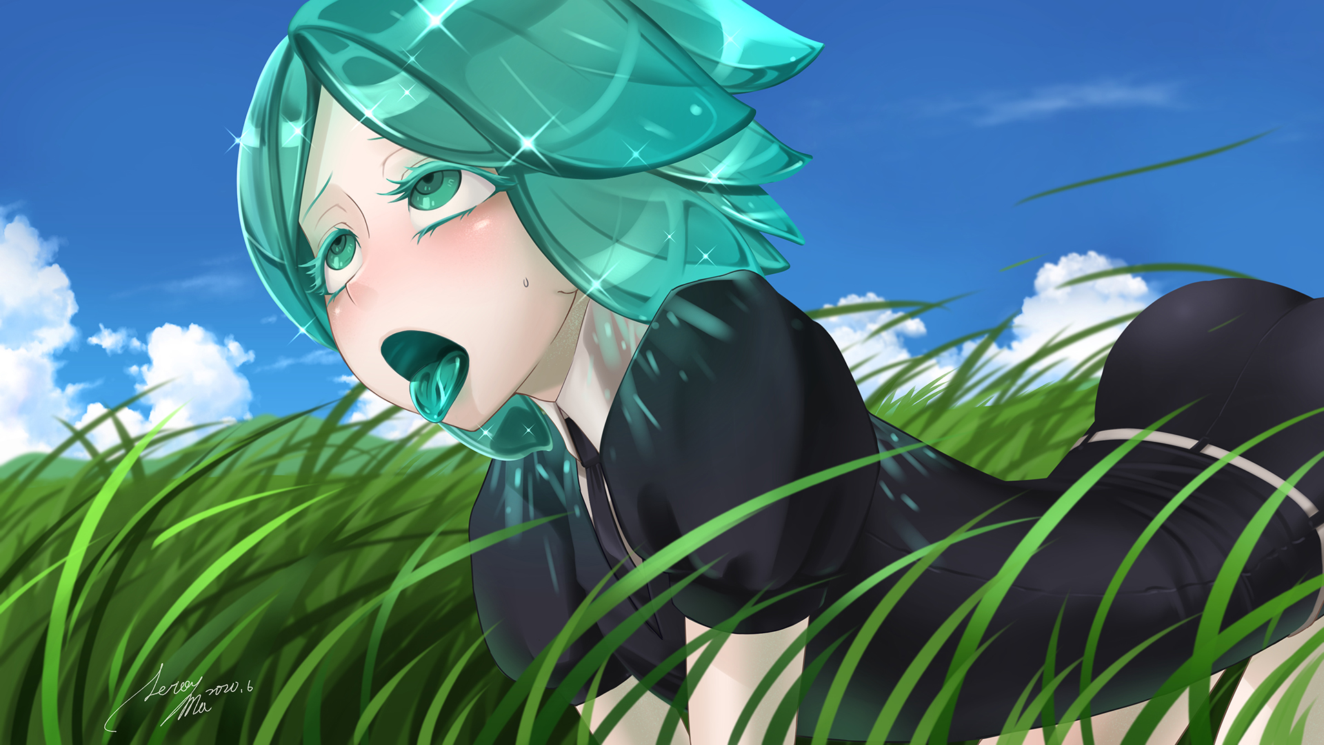 Twitter 上的 赫佐艾卡 Hertro 宝石の国 Housekinokuni Landofthelustrous Phosphophyllite フォスフォフィライト 磷葉石 T Co R6xommdw7o Twitter