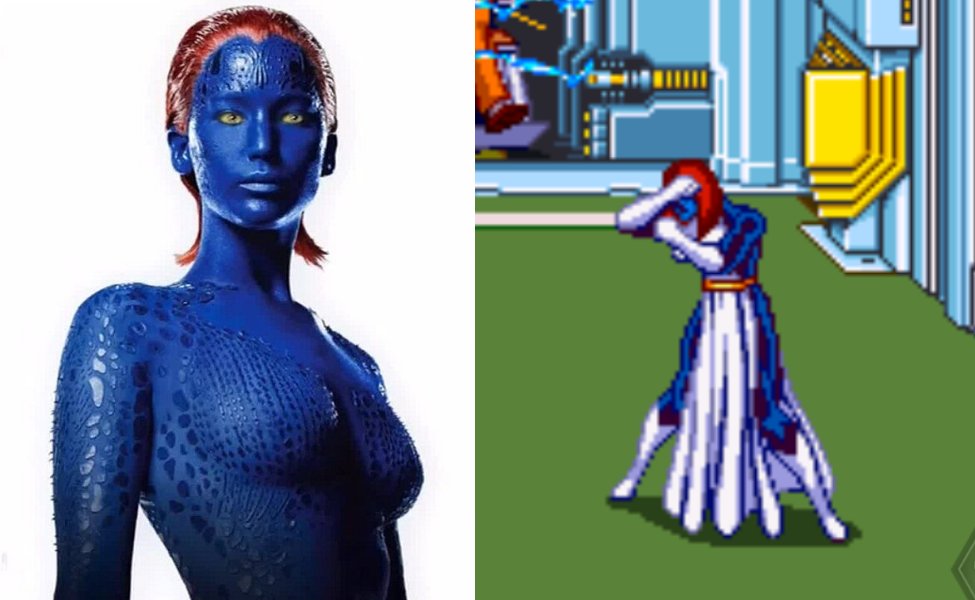 How to make your own Mystique costume from X-Men! carboncostume.com/mystiqu...