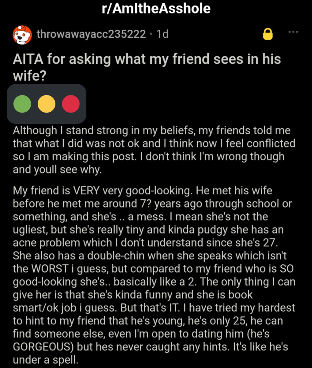Am I the Asshole? tweet media