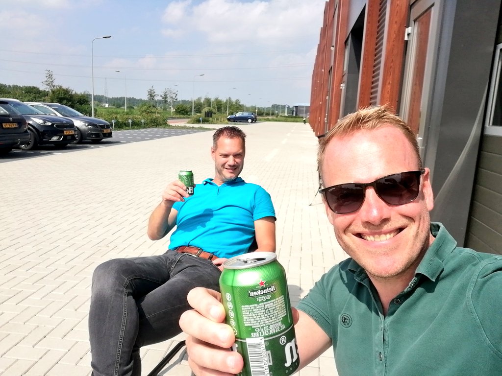 Mooie week achter de rug bij HB personeel. 🍻 Cheers! Fijn weekend!