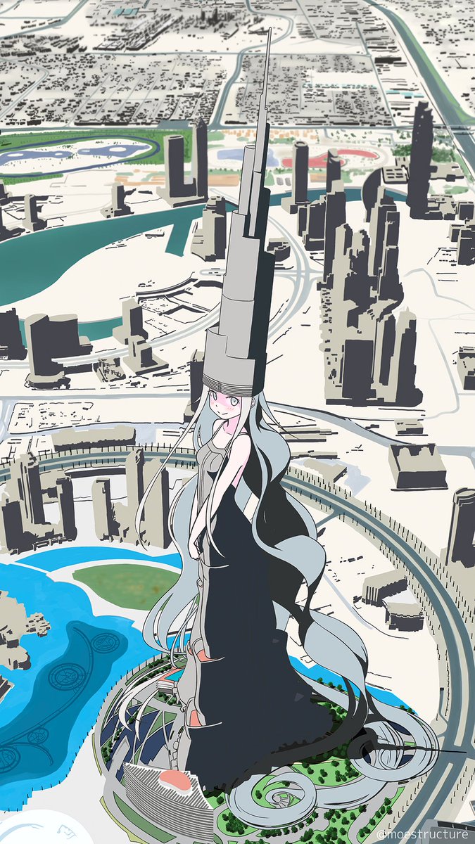 moestructure's tweet image. 世界一位の子