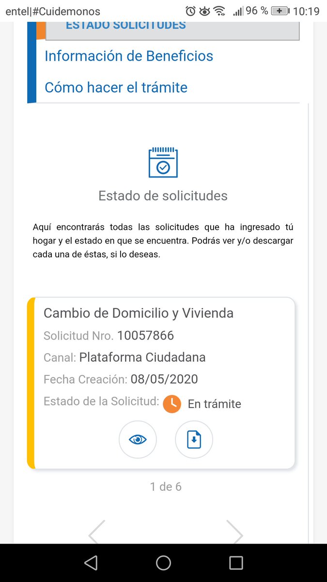 chaskischaskis's tweet photo. @jpcrettino holaa
Yo no he recibido nada, estoy cesante desde marzo año pasado
Tuve q dejar mi casa y ahora estoy de allegada...  Hice todo en la página de RSH.
Quisiera saber qué pasa, ojalá el ministro pueda.
Estoy desesperada https://t.co/Yo3BsUifsC
