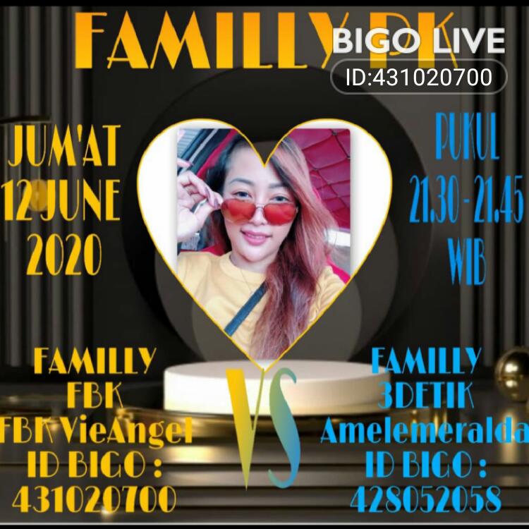 Dikamuhammad18's tweet photo. Masuk dan nonton LIVE 🔖巛F𝔅K◥VieAngel di #BIGOLIVE: batel pasrah  
https://t.co/bz8Vf7UMz7 https://t.co/i8SwwJt1kz