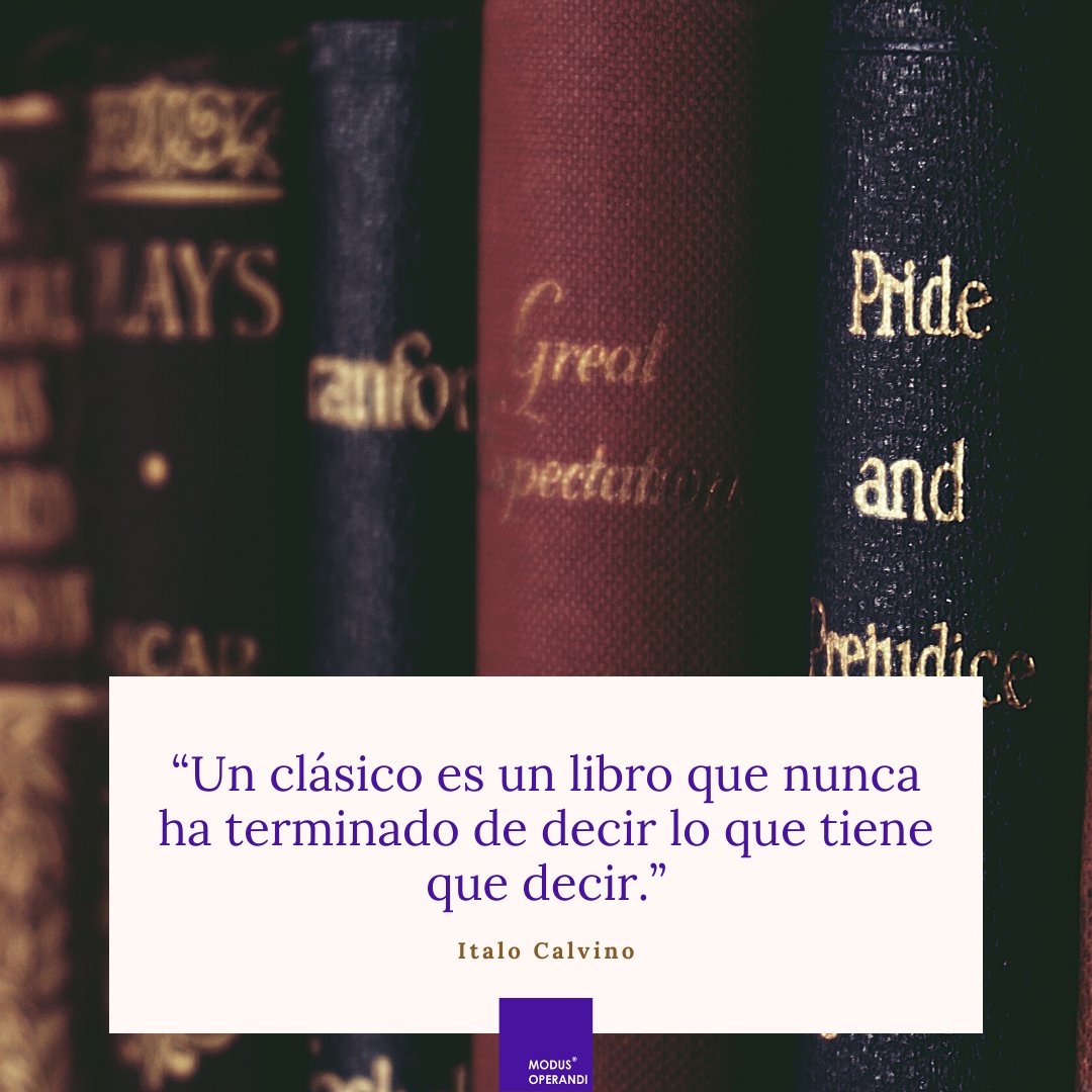 Modus Operandi. Arte y cultura tweet media